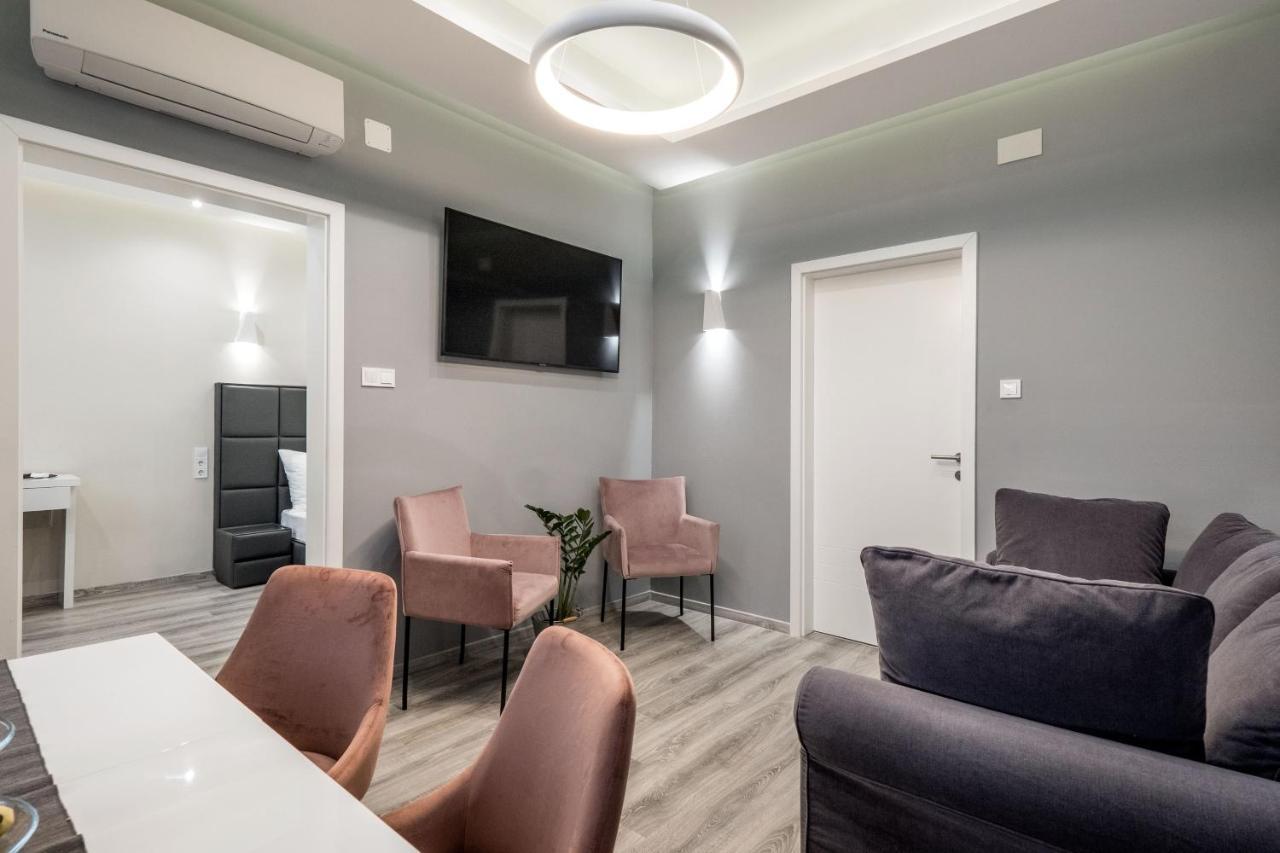 Prime Star Deak Ter Modern Luxury Apartments Budapest Exteriör bild