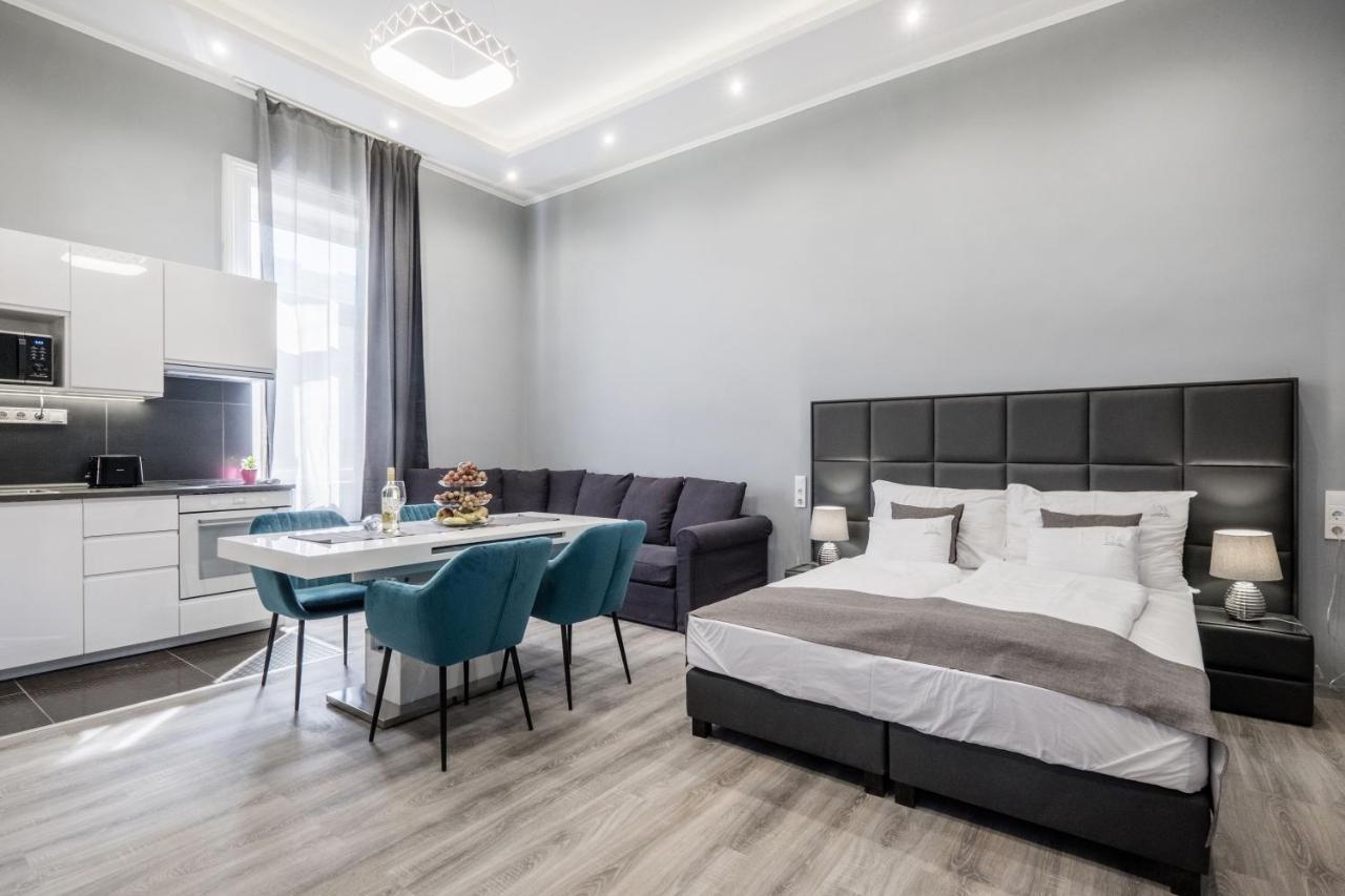 Prime Star Deak Ter Modern Luxury Apartments Budapest Exteriör bild