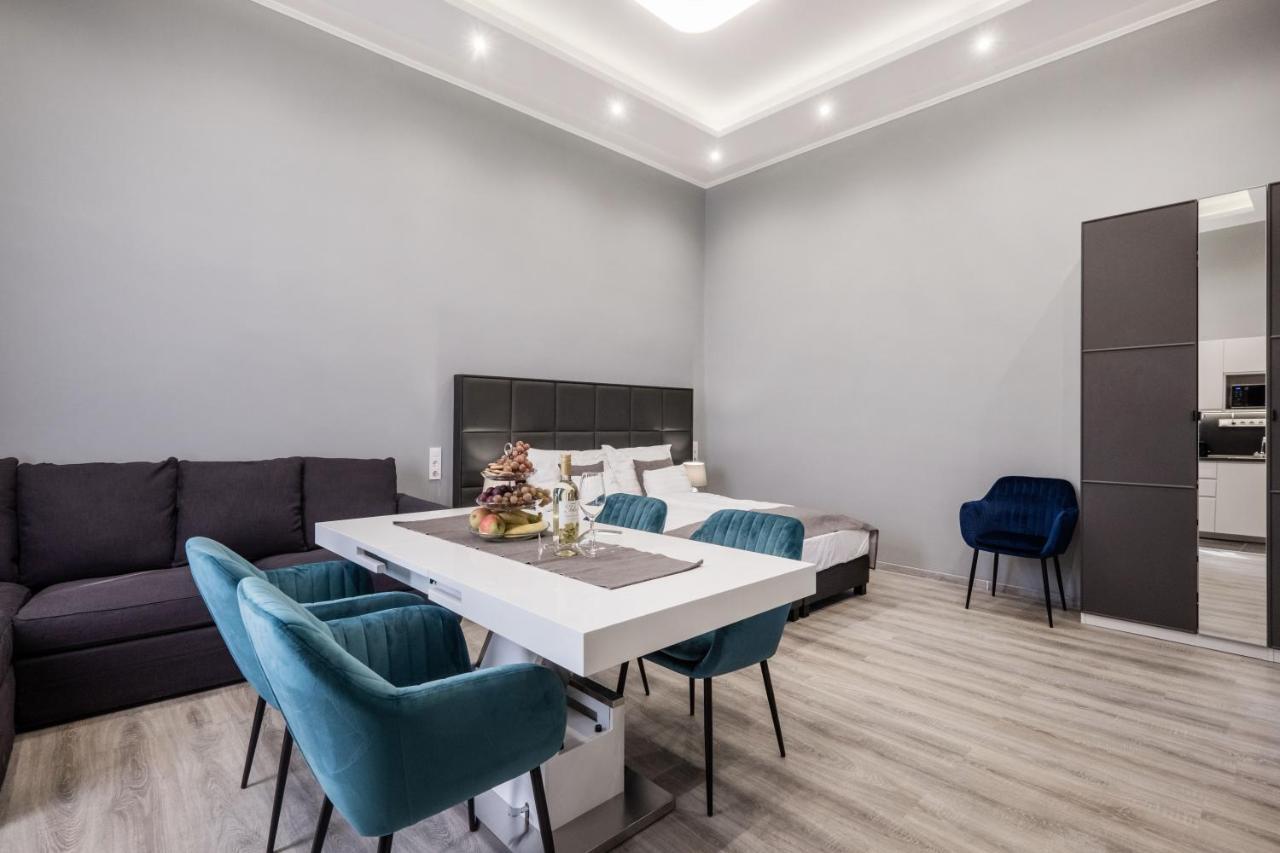 Prime Star Deak Ter Modern Luxury Apartments Budapest Exteriör bild