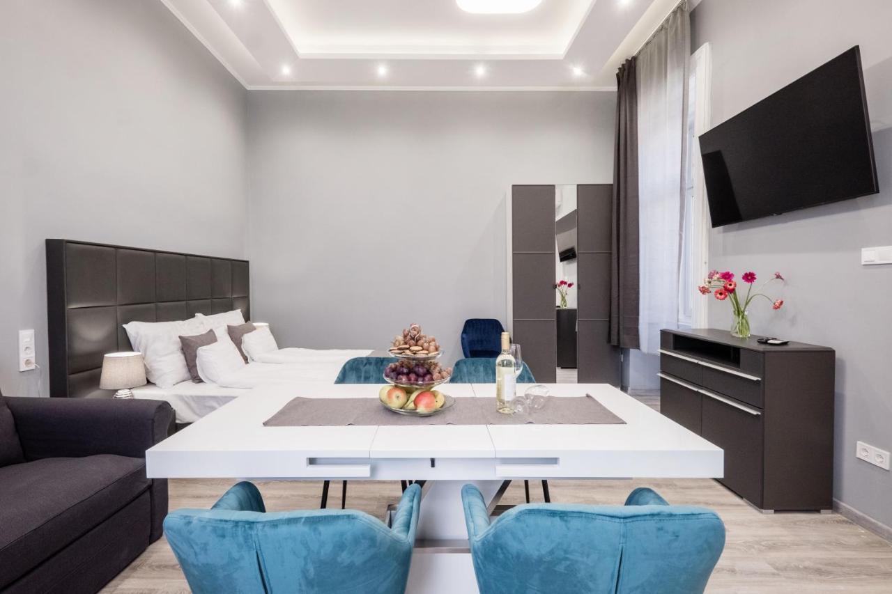 Prime Star Deak Ter Modern Luxury Apartments Budapest Exteriör bild