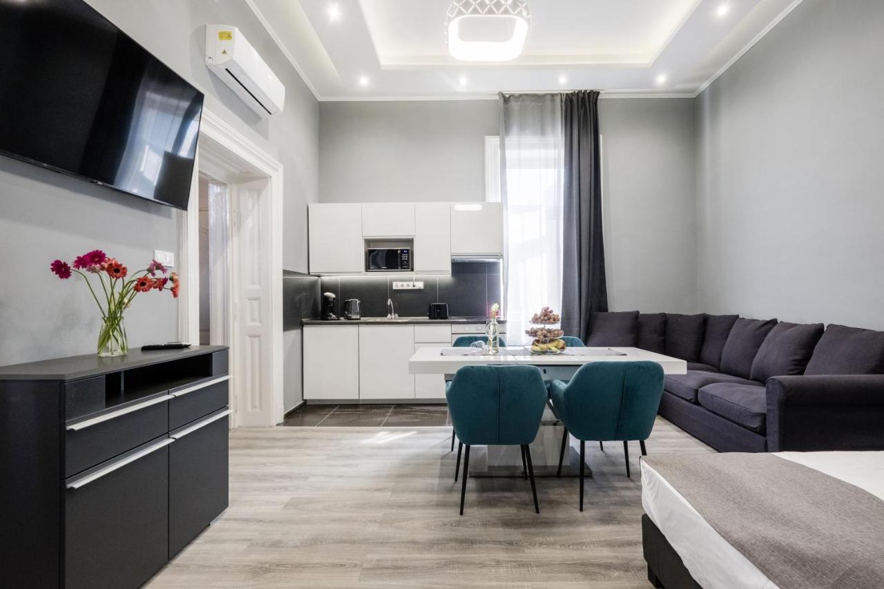 Prime Star Deak Ter Modern Luxury Apartments Budapest Exteriör bild
