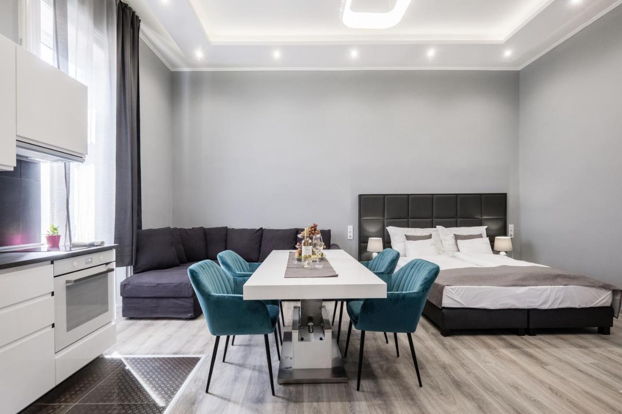 Prime Star Deak Ter Modern Luxury Apartments Budapest Exteriör bild